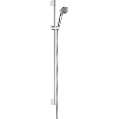 Hansgrohe Crometta 85 Set doccia - Multi, 3 modalità getto, 90cm Cromo Hansgrohe Crometta 85 Set doccia - Multi, 3 modalità getto, 90cm Cromo