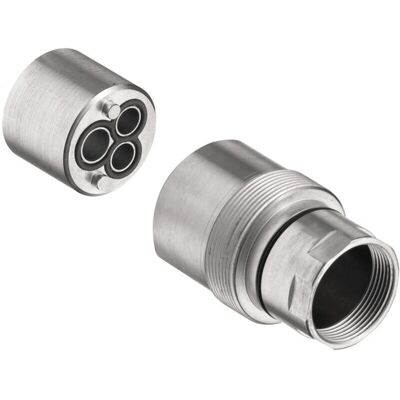 Extension Axor Citterio M de Hansgrohe en chrome - Accessoire pour lavabo - Publicité Extension Axor Citterio M de Hansgrohe en chrome - Accessoire pour lavabo - Publicité