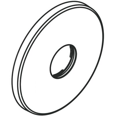 Hansgrohe Rosette Thermostat Highflow 150mm - Thermostat Hansgrohe Rosette Thermostat Highflow 150mm - Thermostat