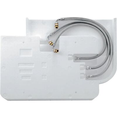 Sistem de Duș Hansgrohe Raindance Rainmaker - Dreptunghiular, Țevi de Conectare, Ușor de Instalare Sistem de Duș Hansgrohe Raindance Rainmaker - Dreptunghiular, Țevi de Conectare, Ușor de Instalare