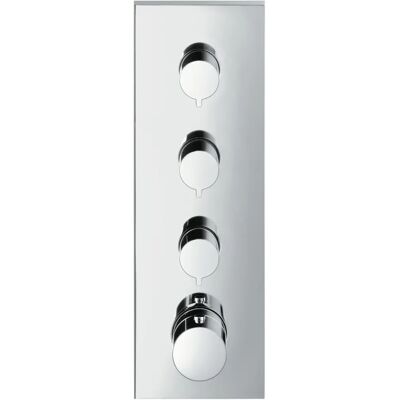 Hansgrohe Axor Starck Shower Collection Krom - Termostatmodul - Shower Collection Hansgrohe Axor Starck Shower Collection Krom - Termostatmodul - Shower Collection