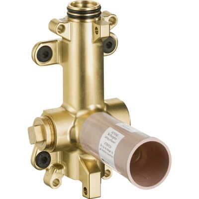 Hansgrohe Axor ShowerSolutions Cuerpo base - Montaje en pared, DN15 Hansgrohe Axor ShowerSolutions Cuerpo base - Montaje en pared, DN15