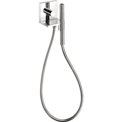 Hansgrohe Axor Starck Brusesystem - 2 Stråletyper, Krom - 10651000 Hansgrohe Axor Starck Brusesystem - 2 Stråletyper, Krom - 10651000