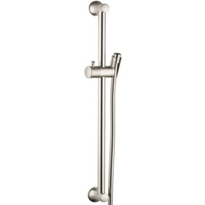 Hansgrohe Unica Duschstange - Verstellbar, Chrom, 65 cm, Wandmontage Hansgrohe Unica Duschstange - Verstellbar, Chrom, 65 cm, Wandmontage