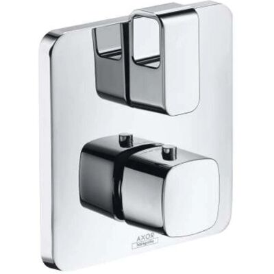Hansgrohe Axor Urquiola Válvula Termostática - Montaje en pared, Cromo Hansgrohe Axor Urquiola Válvula Termostática - Montaje en pared, Cromo