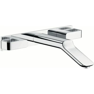 Hansgrohe Axor Urquiola 3-huls vægmonteret armatur - Vaskeplads Hansgrohe Axor Urquiola 3-huls vægmonteret armatur - Vaskeplads