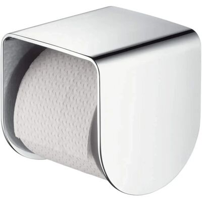 Hansgrohe Axor Accessoires universels porte-papier toilette - Chrome - Publicité Hansgrohe Axor Accessoires universels porte-papier toilette - Chrome - Publicité