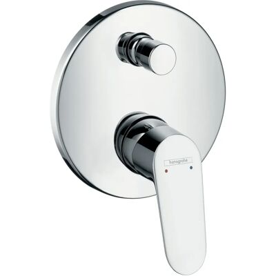 Hansgrohe Focus Măsuță de baie pentru cadă - Montaj pe perete, 18,3cm, Crom Hansgrohe Focus Măsuță de baie pentru cadă - Montaj pe perete, 18,3cm, Crom