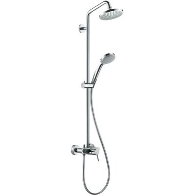 Sistem de duș Hansgrohe Croma - Ploaie, 160mm, Cromat Sistem de duș Hansgrohe Croma - Ploaie, 160mm, Cromat