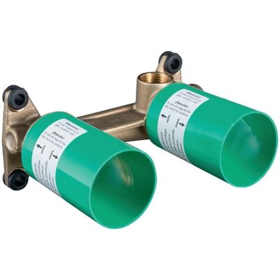 HANS GROHE Corpul robinetului de perete - Verde - 6,4cm x 4,5cm - Montaj pe perete HANS GROHE Corpul robinetului de perete - Verde - 6,4cm x 4,5cm - Montaj pe perete