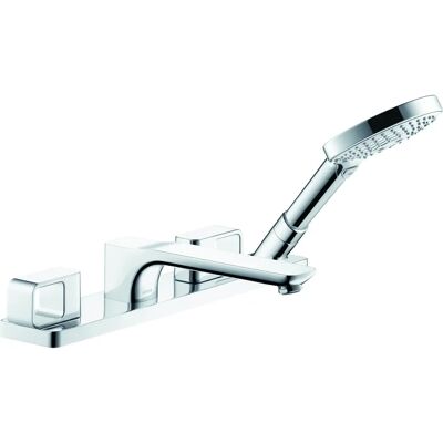 Hansgrohe Axor Urquiola Grifería de 4 orificios - Escusado Hansgrohe Axor Urquiola Grifería de 4 orificios - Escusado