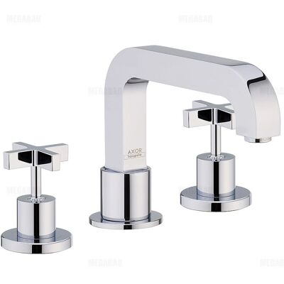 Hansgrohe Axor Citterio Badewannen-Set - 3-Loch Chromarmatur Hansgrohe Axor Citterio Badewannen-Set - 3-Loch Chromarmatur