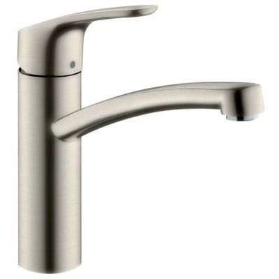 Hansgrohe Focus RVS Keukenkraan - ComfortZone 160, 360° draaibaar, 12 l/min Hansgrohe Focus RVS Keukenkraan - ComfortZone 160, 360° draaibaar, 12 l/min