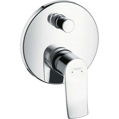 Hansgrohe Metris Badewannenmischer - Wandmontage, Chrom Hansgrohe Metris Badewannenmischer - Wandmontage, Chrom