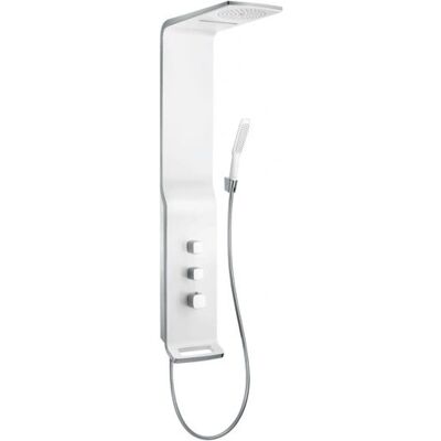 Hansgrohe Raindance Duschsystem - Chrom, Weiß - Duschsystem Hansgrohe Raindance Duschsystem - Chrom, Weiß - Duschsystem