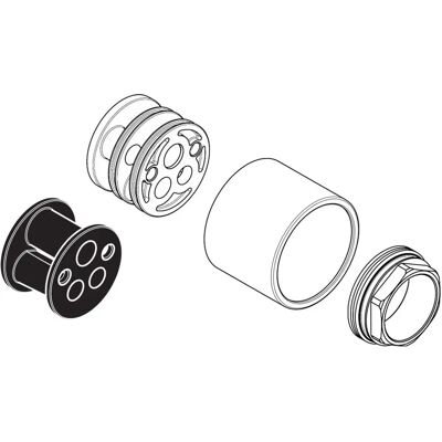 Kit de conversión Hansgrohe Axor Citterio M para lavabo Kit de conversión Hansgrohe Axor Citterio M para lavabo