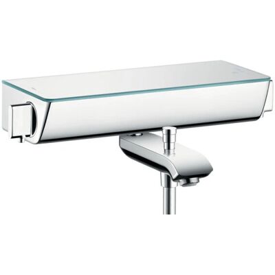 Hansgrohe Ecostat Select Weiß Chrome - Thermostat-Duschmischer Hansgrohe Ecostat Select Weiß Chrome - Thermostat-Duschmischer