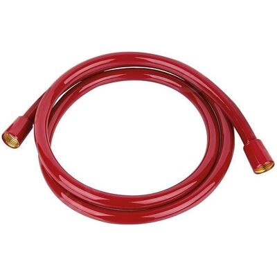 Hansgrohe Hansgrohe Isiflex Tub de Duș - 1600mm, Roșu - Accesorii Duș Hansgrohe Hansgrohe Isiflex Tub de Duș - 1600mm, Roșu - Accesorii Duș