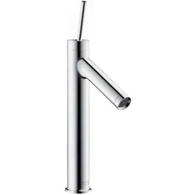 Hansgrohe Axor Starck 80 Vaskekran - Krom - Monoblok, Automatisk Afløb, 165mm Højde Hansgrohe Axor Starck 80 Vaskekran - Krom - Monoblok, Automatisk Afløb, 165mm Højde