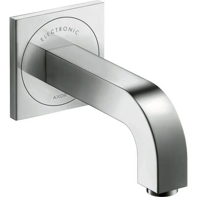 Hansgrohe AXOR Citterio Robinet Électronique avec Capteur - Mural - Chrome - Débit 5L/min Hansgrohe AXOR Citterio Robinet Électronique avec Capteur - Mural - Chrome - Débit 5L/min