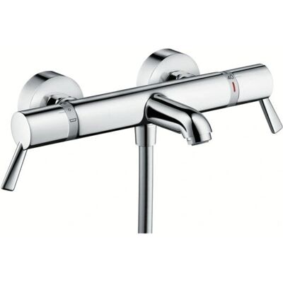 Hansgrohe Ecostat Mezclador termostático para bañera y ducha - Cromo Hansgrohe Ecostat Mezclador termostático para bañera y ducha - Cromo