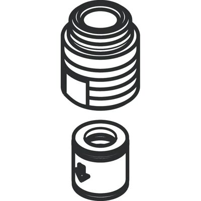 Hansgrohe Modell 96044000 Flexibler Schlauchanschluss - Flexible Hose Connection Hansgrohe Modell 96044000 Flexibler Schlauchanschluss - Flexible Hose Connection
