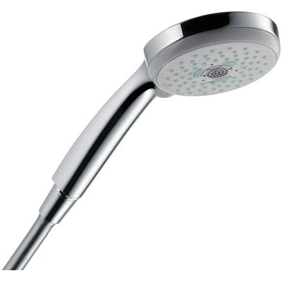 Hansgrohe Croma 100 Doccia a Mano - 3 Modalità - Nero Hansgrohe Croma 100 Doccia a Mano - 3 Modalità - Nero