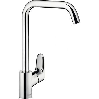 Hansgrohe 14816000 EcoSmart Küchenarmatur - Hoher Auslauf - U-Form Hansgrohe 14816000 EcoSmart Küchenarmatur - Hoher Auslauf - U-Form