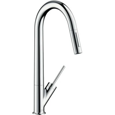 Hansgrohe Axor Starck Robinet de Cuisine 270 avec Douchette Extractible - Robinet de Cuisine - Publicité Hansgrohe Axor Starck Robinet de Cuisine 270 avec Douchette Extractible - Robinet de Cuisine - Publicité