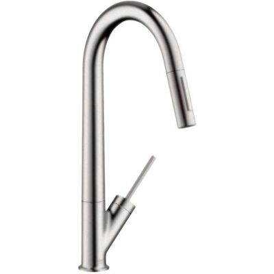 Hansgrohe Axor Starck Grifo de Cocina Monocomando - Ducha Extraíble Hansgrohe Axor Starck Grifo de Cocina Monocomando - Ducha Extraíble