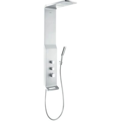Hansgrohe Raindance Duschsystem - Chrom & Grau Hansgrohe Raindance Duschsystem - Chrom & Grau