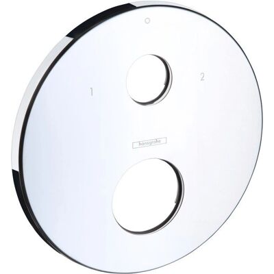 Hansgrohe Modell 95805000 Thermostatmischer - Absperr- und Umstellventil, Chrom Hansgrohe Modell 95805000 Thermostatmischer - Absperr- und Umstellventil, Chrom