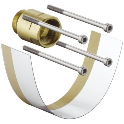 Estensione Axor per corpo base - Miscelatore elettronico lavabo da incasso Estensione Axor per corpo base - Miscelatore elettronico lavabo da incasso