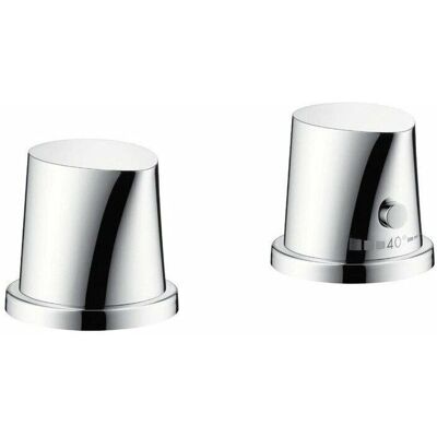 Hansgrohe Axor Starck Organic Badtermostat - Chrom Hansgrohe Axor Starck Organic Badtermostat - Chrom
