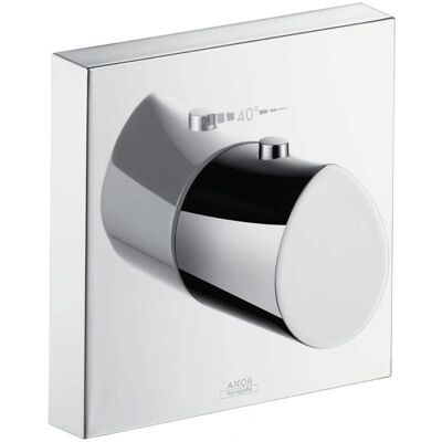 Hansgrohe Axor Starck Organic Termostat - Højt flow, vægmontering, krom Hansgrohe Axor Starck Organic Termostat - Højt flow, vægmontering, krom
