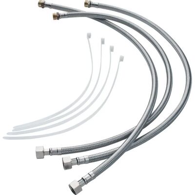 Set de Extensie a Tubului Axor Hansgrohe - 700mm, pentru Mixa de Baie cu 2 Găuri Set de Extensie a Tubului Axor Hansgrohe - 700mm, pentru Mixa de Baie cu 2 Găuri
