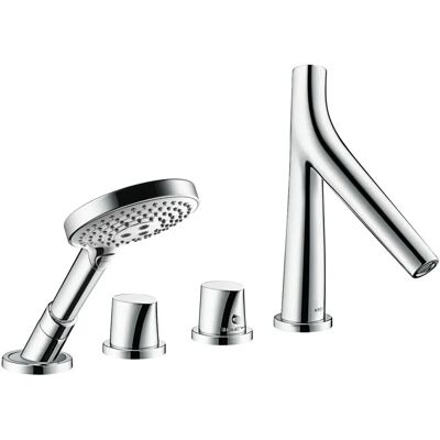 Hansgrohe Axor Starck 4-huls termostatbadekar sæt Hansgrohe Axor Starck 4-huls termostatbadekar sæt