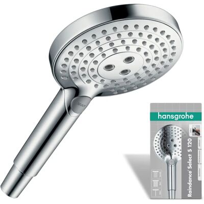 Hansgrohe Raindance Select S 125 Handbrause - Hand Shower Hansgrohe Raindance Select S 125 Handbrause - Hand Shower