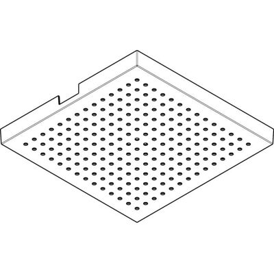 Hansgrohe Axor Starck Dekorplatte - Dekor Panel, Chrom, 240x240mm Hansgrohe Axor Starck Dekorplatte - Dekor Panel, Chrom, 240x240mm