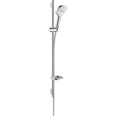 Hansgrohe Raindance Select E Shower Set - White/Chrome - 120mm Hansgrohe Raindance Select E Shower Set - White/Chrome - 120mm