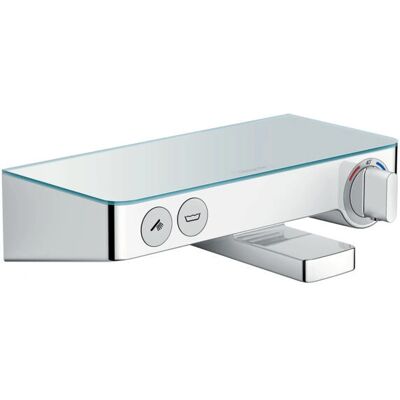 Hansgrohe Model 13171400 Alb/Crom Termostat de duş Hansgrohe Model 13171400 Alb/Crom Termostat de duş