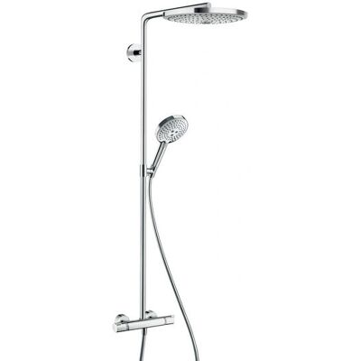 Hansgrohe Raindance Select S 300 Duschsystem mit Thermostat, Chrom Hansgrohe Raindance Select S 300 Duschsystem mit Thermostat, Chrom