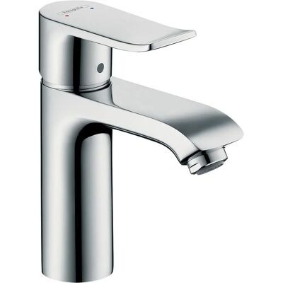 Robinet de baie Hansgrohe Metris - Flux redus, cromat Robinet de baie Hansgrohe Metris - Flux redus, cromat