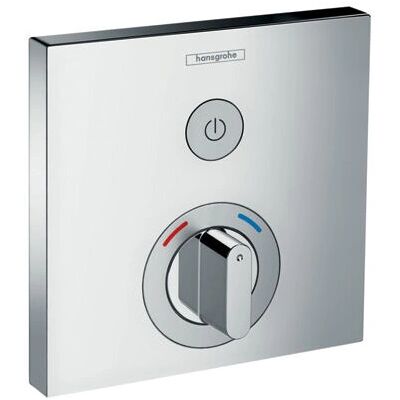 Hansgrohe ShowerSelect Cromat - Termostat de duș - 2 ieșiri Hansgrohe ShowerSelect Cromat - Termostat de duș - 2 ieșiri