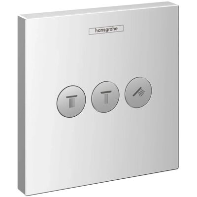 Hansgrohe ShowerSelect S - Valvola doccia a incasso 3 funzioni Hansgrohe ShowerSelect S - Valvola doccia a incasso 3 funzioni
