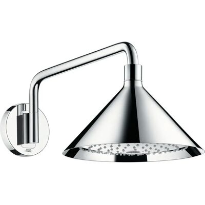 Hansgrohe Axor Starck Cap de Dus - Rain / RainAir - 400mm - Cap de Dus Hansgrohe Axor Starck Cap de Dus - Rain / RainAir - 400mm - Cap de Dus