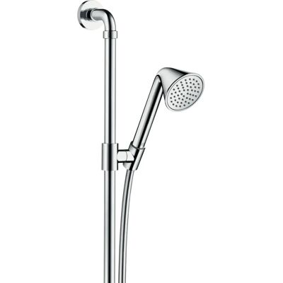 Hansgrohe Axor Brusesæt - Regn, vægstang 900mm, håndbruser 1jet Hansgrohe Axor Brusesæt - Regn, vægstang 900mm, håndbruser 1jet