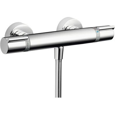 Hansgrohe 15368000 - Thermostat-Duschmischer in Chrom - Duschthermostat Hansgrohe 15368000 - Thermostat-Duschmischer in Chrom - Duschthermostat