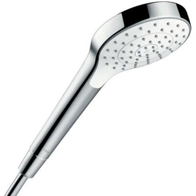 Hansgrohe Croma Select S Doccia Manuale Bianco Cromo - Doccia Hansgrohe Croma Select S Doccia Manuale Bianco Cromo - Doccia