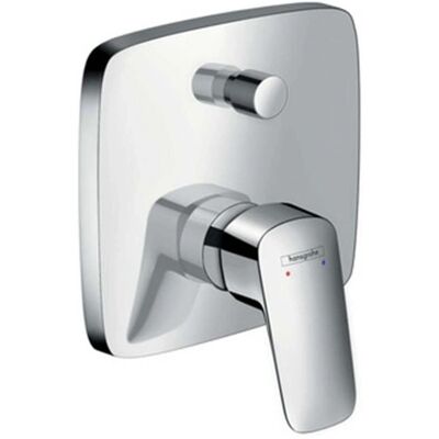 Mixer pentru cadă încastrat Hansgrohe Logis - Ceramic, 29 l/min Mixer pentru cadă încastrat Hansgrohe Logis - Ceramic, 29 l/min